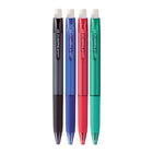 uni-ball - Stylos rétractables à gel effaçable - 0,7 mm - couleurs professionnelles - paquet de 4-Couleur de l’encre : Noir