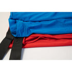 Bintiva - Tunnel sensoriel corporel - Bleu et rouge-Le tunnel mesure 325 cm de long x 71 cm de large