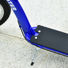 Aosom - Trottinette pour enfants avec guidon réglable, freins avant et arrière doubles - bleu-Cadre léger et solide pour un transport facile lorsqu’il n’est pas utilisé 