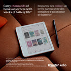 Kobo - Liseuse Libra Color - Blanc-Garantie limitée d'un an du fabricant