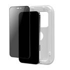 Blu Element - Protection d'écran avec filtre de confidentialité EasyFit Eco pour iPhone 17-Verre recyclé et emballage écologique