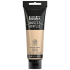 Liquitex Basics – Peinture acrylique 1046434, titane écru, tube de 118 ml-Formulée avec des pigments de qualité artistique sur lesquels l'artiste peut compter