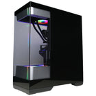 CyberPowerPC - Ordinateur de bureau de jeu - Intel Core Ultra 9 285 - AMD Radeon RX 9060 XT 16 Go - 32 Go DDR5 - Disque SSD PCIe 4,0 de 2 To - Noir-1 x USB 3,2 Type C