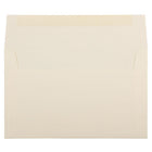 JAM Paper - Enveloppes d'invitation Strathmore A10 - 6 po x 9,5 po - vélin ivoire - 50/paquet (900849930I)-Taille : A10 (6 x 9,5 pouces)