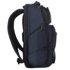 Targus - Sac à dos 15-16 po HeritageLuxe - Bleu-Pochette de rangement avec blocage RFID