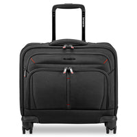 Samsonite - Xenon 4 Bureau Mobile Spinner 15,6 po - noir-Le compartiment principal est idéal pour ranger les vêtements, les chaussures et les accessoires nécessaires pour un voyage d’une nuit