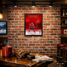 Frameworth - Sidney Crosby Hockey Canada 2026 photo d'action - impression encadree - 16" x 20"-Qualite Frameworth depuis 1992. Fabriquee a la main au Canada avec plus de 32 ans d'experience. Articles de sport sous licence officielle avec authenticite garantie