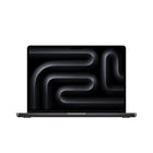 Apple - MacBook Pro 14 po - M5 Pro - CPU 15 cœurs - SSD 1 To - Mémoire 24 Go - Noir infini - Français-Accrochez-vous -  plus d’intégrer un processeur central nouvelle génération, une mémoire unifiée plus rapide et un stockage SSD jusqu’à 2x plus réactif, la M5 Pro tirent parti d’un processeur graphique plus puissant avec Neural Accelerator dans chaque cœur, pour des performances d’IA et des capacités d’entraînement embarqué supérieures. De quoi enchaîner les tâches exigeantes à une vitesse stupéfiante
