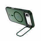 Blu Element - Étui Chromatic Kick MagSafe pour iPhone 17 Air - Vert sauge-Résistant aux chocs