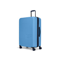 Reebo - Valise d'enregistrement rigide 30po de la collection Action - Bleu Aqua-Fabriqué en ABS/PC léger et résistant