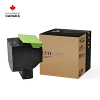Ecotone - 80C1SK0 Lexmark  Remanufacturés Toner Cartridge - Rendement standard - Noir-Couleur : Noir