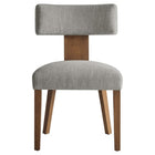 Modway - Nalani Tissu tapis Chaises de salle à manger Ensemble de 2 - Tissage à bruyère Blé brun foncé-10