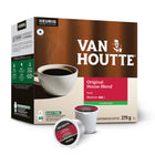 Van Houtte - Capsules de café K-Cup moyennes décaféinées Original House Blend - Torréfaction moyenne - Paquet de 30-COMPATIBILITÉ : Contient des capsules K-Cup authentiques, conçues pour une qualité garantie et une compatibilité avec toutes les cafetières K-Cup de Keurig.