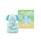 tonies - Ma pause Zen : Prendre confiance avec Ella l’éléphante figurine Tonie (Français)-C’est simple : choisir un Tonie, le déposer sur la Toniebox et pincer une oreille pour écouter des histoires, des chansons et plus encore