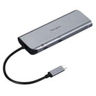 Targus - Station d'accueil mobile multiport USB-C Alt. à double écran 4K HDMI avec passage EPR 140 W-Prend en charge jusqu'à deux moniteurs 4K@60Hz via deux ports HDMI 2.0