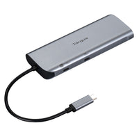 Targus - Station d'accueil mobile multiport USB-C Alt. à double écran 4K HDMI avec passage EPR 140 W-Prend en charge jusqu'à deux moniteurs 4K@60Hz via deux ports HDMI 2.0
