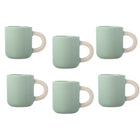 Maxwell & Williams - Petite Tasse Vert Jade Sherbert - 110 ml - Paquet de 6-Lave-vaisselle