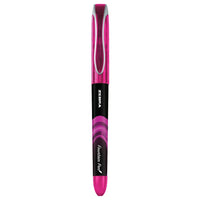 Zebra - Stylo plume - rose-Plume à réservoir