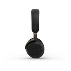 Jabra - Evolve3 75 MS USB-C PAD-Le casque présente une finition noire élégante associée à un design ultraléger de 180 grammes à l’oreille qui permet un port confortable toute la journée sans micro perche