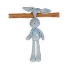 Kaloo - Lapin Lapinoo, taille moyenne, bleu-Inclut un coffret cadeau personnalisable.