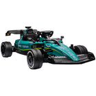 Qaba - Aston Martin voiture électrique sous licence 12V pour enfants, kart à pédales avec télécommande - vert-Design sous licence Aston Martin qui augmente le plaisir de conduite 