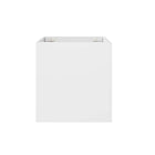 Modway - Vitality 24" Armoire de toilette de salle de bain (lavabo non inclus) - Blanc-Conception murale