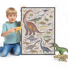 Banana Panda - Puzzlove, Dinosaures, 7 ans et +-Fabriqué dans l'Union européenne. Produit testé et sûr, créé avec une attention aux détails et à la qualité, dans un souci de durabilité.