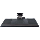 IntekView - Plateau pour clavier Ultimum - 25" x 10" - Ambidextre - Rails 18"-Ambidextre