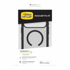 OtterBox - Étui Defender Pro XT MagSafe avec Contrôle de la Caméra pour iPhone 17 Pro Max - Côté obscur Noir-Les aimants intégrés se fixent fermement aux chargeurs et accessoires MagSafe