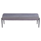 Zuo - Glatt Banc - Gris-Doux et lisse pour un confort exceptionnel au toucher