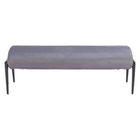 Zuo - Glatt Banc - Gris-Doux et lisse pour un confort exceptionnel au toucher
