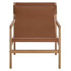 Modway - Sonora Cuir Fauteuil à bandoulière - Chestnut Tan-7