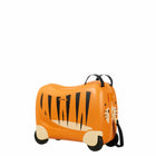 Samsonite - Valise Dream Rider Ride-On - Tigre-Dimensions: 19,7 po l x 14,5 po h x 8,3 po p avec roues, 19,7 po l x 13 po h x 8,3 po p sans roues