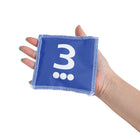 Sacs à haricots edxeducation Numéros et points - Lot de 10 -4" x 4"