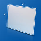 Flipside Products - Tapis d'apprentissage effaçable à sec recto verso - 9 po x 12 po - Lettres et chiffres - Paquet de 12-Recevez un ensemble de 12 tapis, chacun mesurant 9 po x 12 po