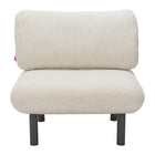 Zuo - Aperto Fauteuil d’appoint - Beige-Coussins amovibles et pratiques