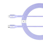 LOGiiX - Vibrance Braid 1,2 M USB-C vers Lightning - Lavande-Câble USB-C vers Lightning de 1,2 m (*3,94 pi) pour charger et synchroniser les appareils Lightning.