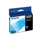 Epson - T222 Cartouche d'encre - Capacité standard - Cyan-Cyan
