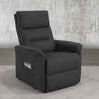 Brassex - Fauteuil releveur inclinable 362581 Levo - gris foncé-6