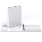 Davis Group Super offre Easyview, Reliure View à anneaux ronds 1 po, personnalisable, paquet de 6 - Blanc-1 po