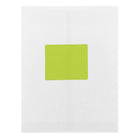 JAM Paper -'“Étiquettes postales, 4 x 3 1/3 po, vert lime Terra Astrobright, 240 par paquet-5
