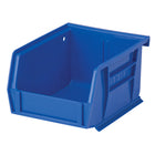 Kleton - Bac à empiler & suspendre - 4-1/8 po l x 3 po h x 5-3/8 po p - Bleu-Conçus pour être suspendus à des porte–bacs, à des panneaux, à des rails et à des chariots