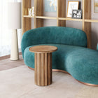 Zuo - Afinato Table d’appoint - Brun-Capacité de poids maximale: 110
