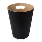 Umbra - Poubelle Woodrow, noir-Bois