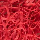 JAM Paper - Élastiques durables - taille 64 - rouges - multi-usages - Paquet de 100-Ces élastiques robustes sont conçus pour durer longtemps. Utilisez-les pour diverses tâches nécessitant une tenue ferme et solide.