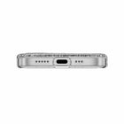 SwitchEasy - Étui Starfield 3D MagSafe Transparent pour iPhone 17 - Transparent-Compatible MagSafe : anneau magnétique intégré à la série M, parfaitement compatible avec toute la gamme d'accessoires MagSafe