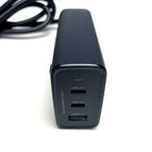 Bluediamond - Multiprise et chargeur compact de 45W avec 1 prise AC + 2 ports USB-C et 1 port USB-A - 1,5 m- Deux ports USB Type-C fournissent une puissance suffisante pour la recharge rapide de tous vos appareils, y compris les téléphones, tablettes et ordinateurs portables