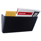 Storex - Classeurs muraux incassables Lettre - Noir-9