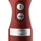 Westinghouse - Mixeur à main Rétro 5 vitesses, Rouge-Garantie limitée d'un an Westinghouse