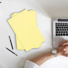 Papier vélin Bristol tabloïd JAM Paper, 11 x 17 pouces, 110 lb, jaune canari, paquet de 50 (16932842)-=VLOOKUP(A264,'[1] Feuille3'!$A:$B,2,FALSE)